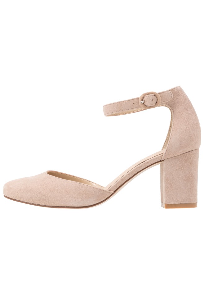 Cuir - Talons Classiques Gabor | Blanc Exclusif